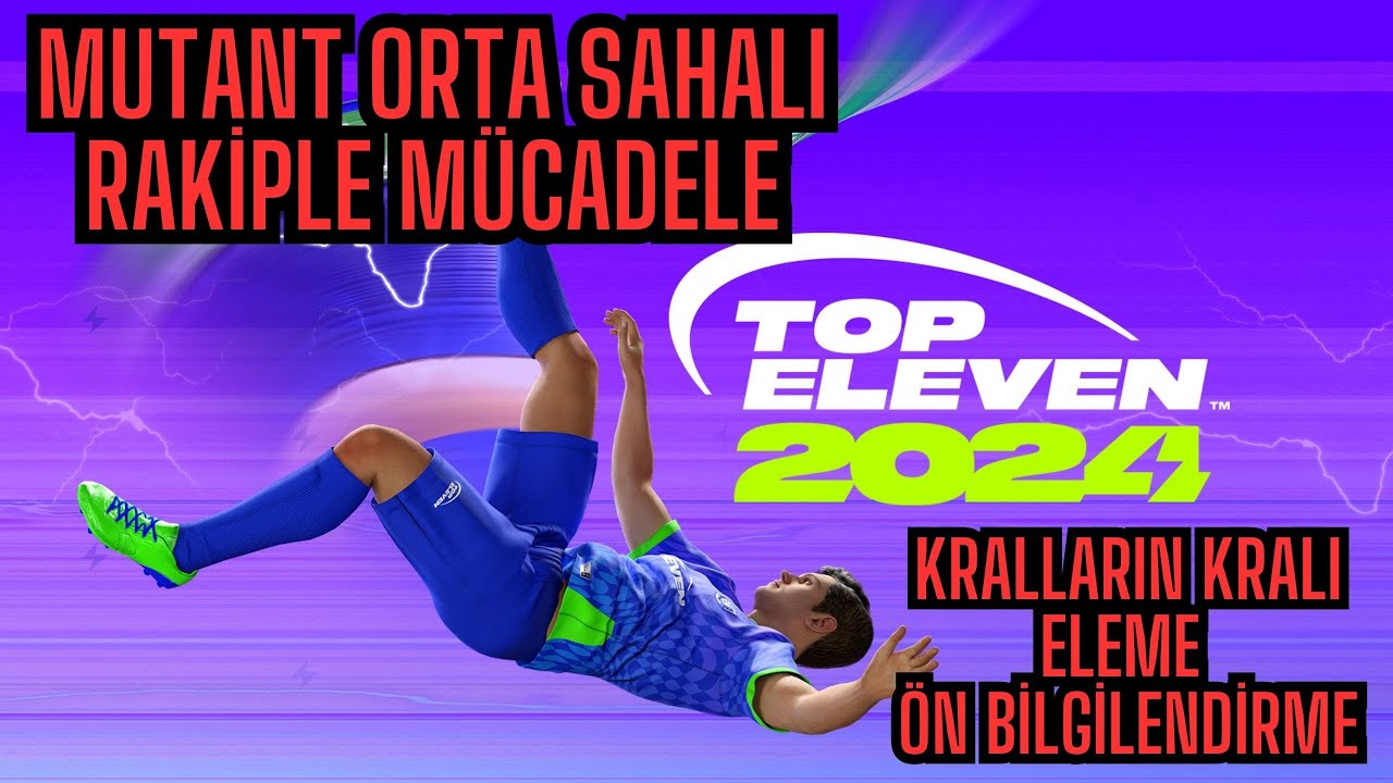 Top Eleven Mutant Orta Sahalı Rakiple Mücadele