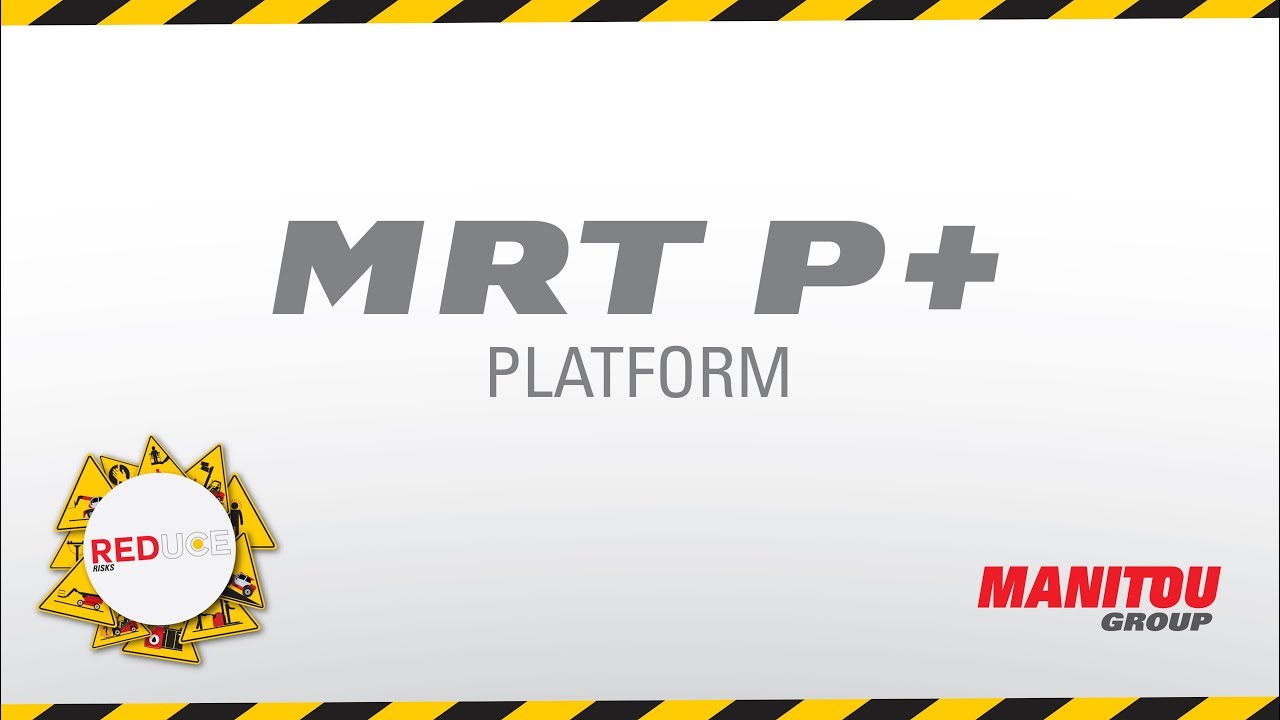 Manitou - Rotating telehandler - MRT PRIVILEGE - Platform