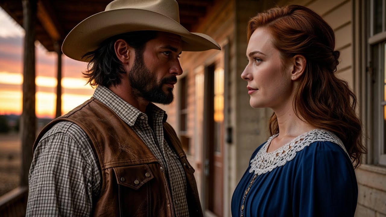 Cowboy Refused Every Suitor’s Kindness, Until She Said, “You Deserve To Be Loved Anyway”