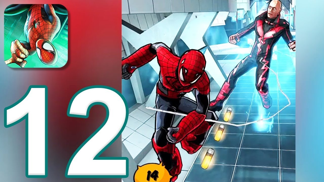 Spider-Man Unlimited - Gameplay Walkthrough Part 12 - New Update, Issue 3 (iOS, Android)