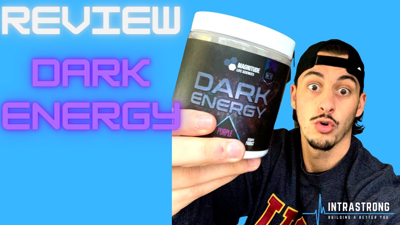 Dark Energy Pre Work Out Review | Is It The Real Deal?
