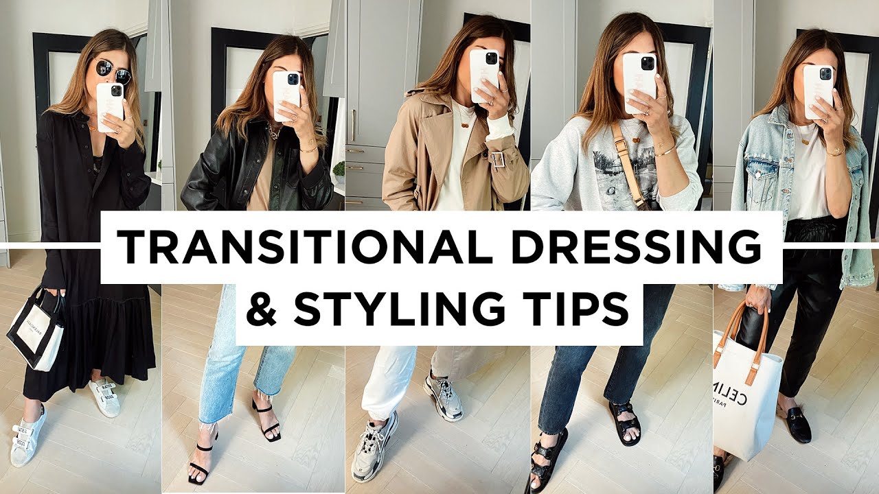 TRANSITIONAL DRESSING & STYLING TIPS | WE ARE TWINSET