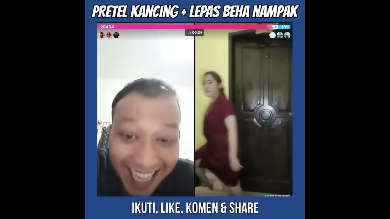 Keseruan PK Challenge || Pretel kancing sampai lepas BH nampak