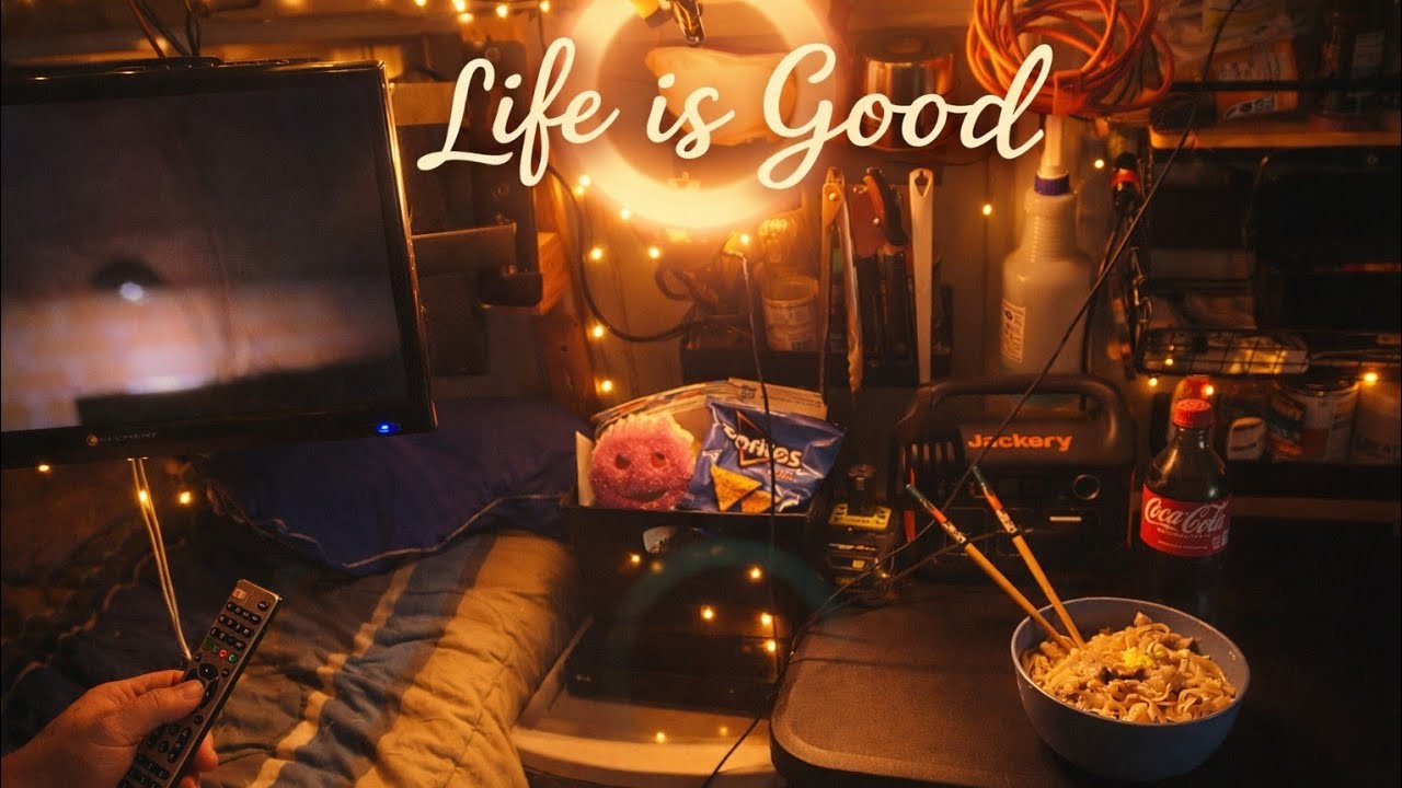 Noodles in my cozy van | s2e2