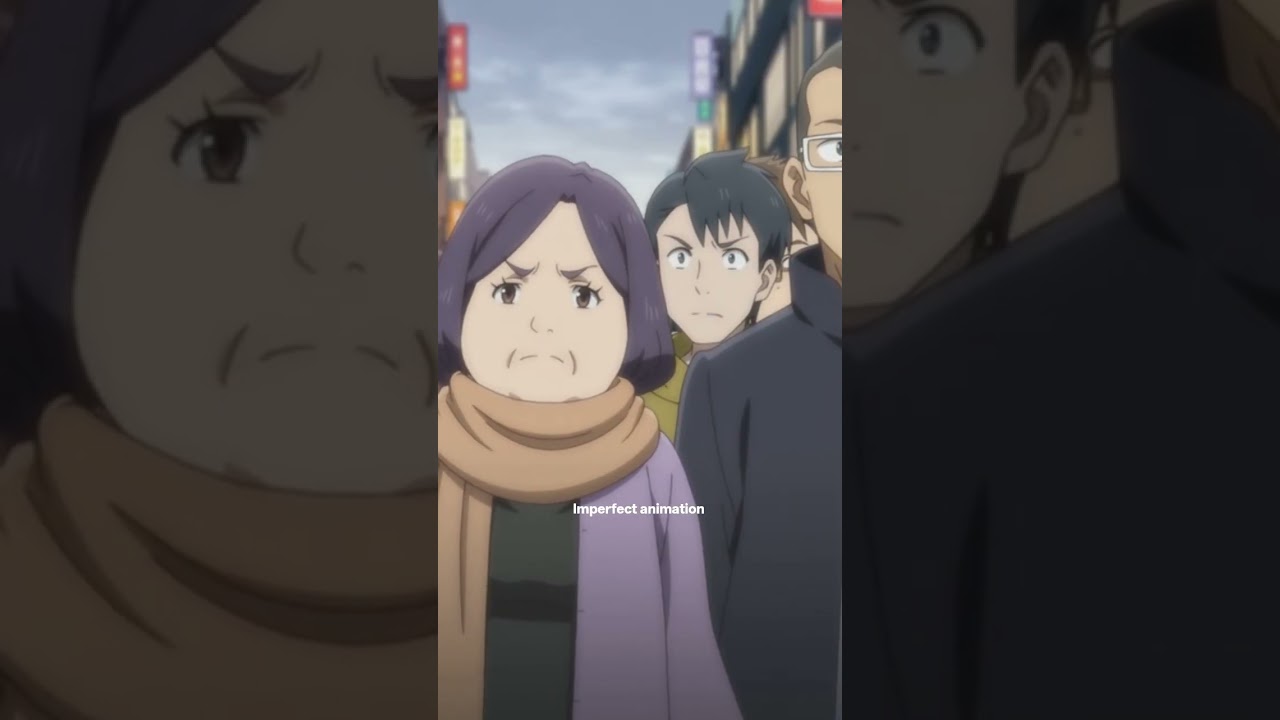 anime background character.