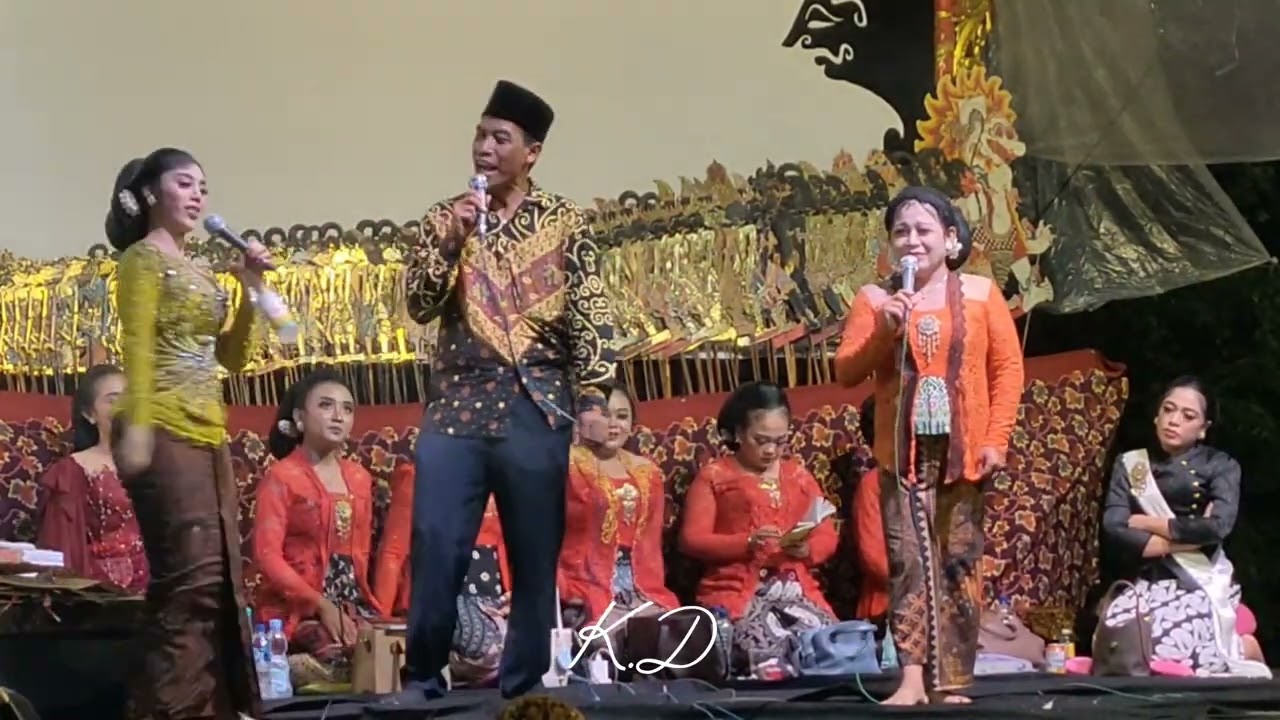 SINDEN PRIGEL PANGAYU ANJARWENING DUET BARENG MBAH LURAH TERBARU...‼️