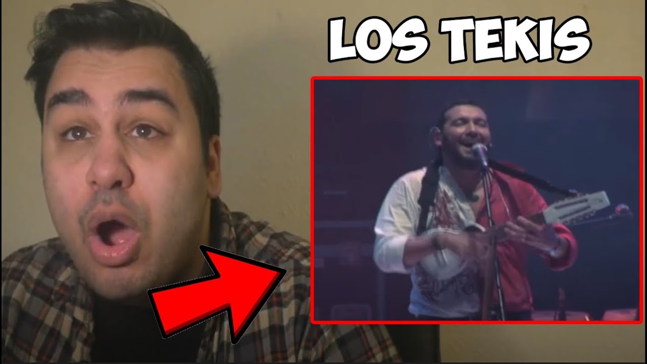 Los Tekis - Vienes Y Te Vas REACTION