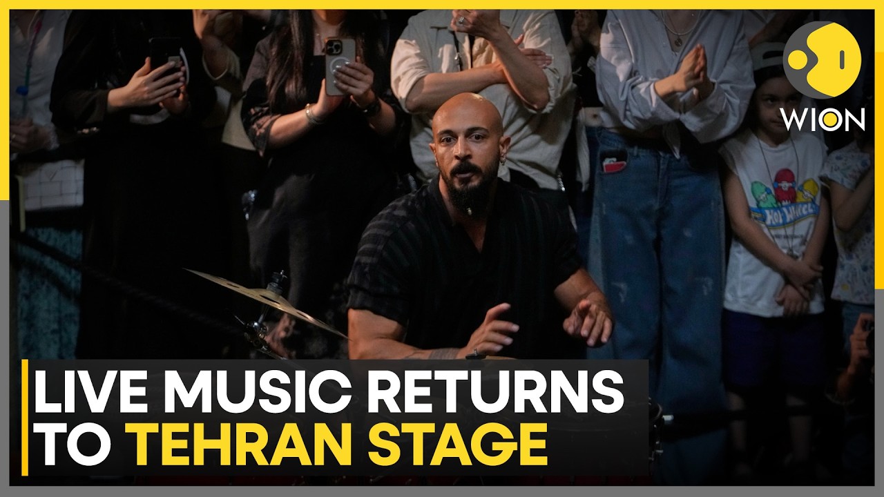 Music Returns to Tehran: Live Concert Offers Hope Amid Fragile Calm | WION