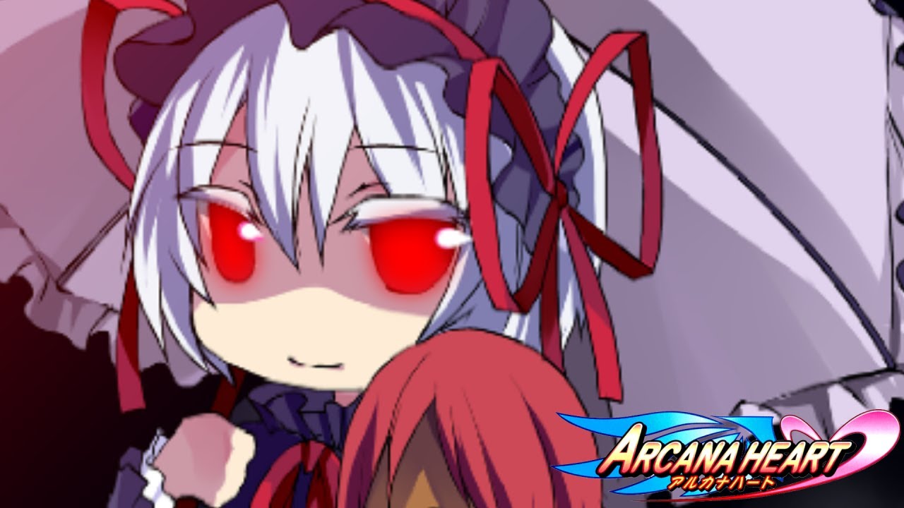 Arcana Heart OST - Moonlight Nocturne (Yokohama - Expat Cemetery) ~Arranged~ [EXTENDED]