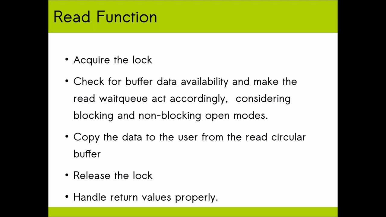 Linux Device driver 7: Serial driver flow
