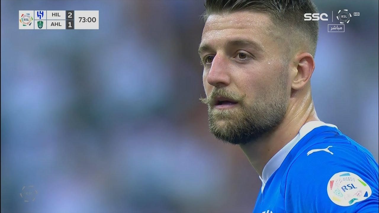 Sergej Milinković-Savić x Al-Ahli 27.10.2023