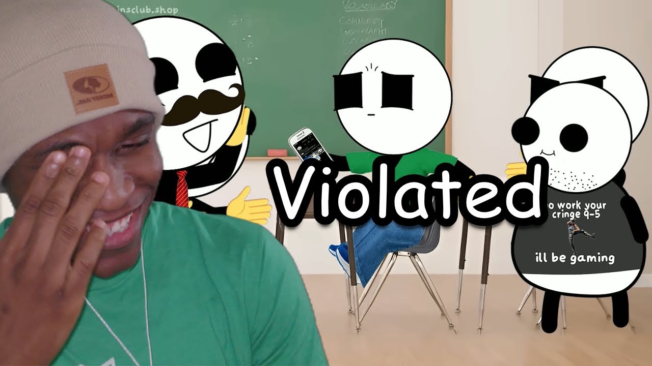 Getting Roasted in School (ChainsFR Reaction)