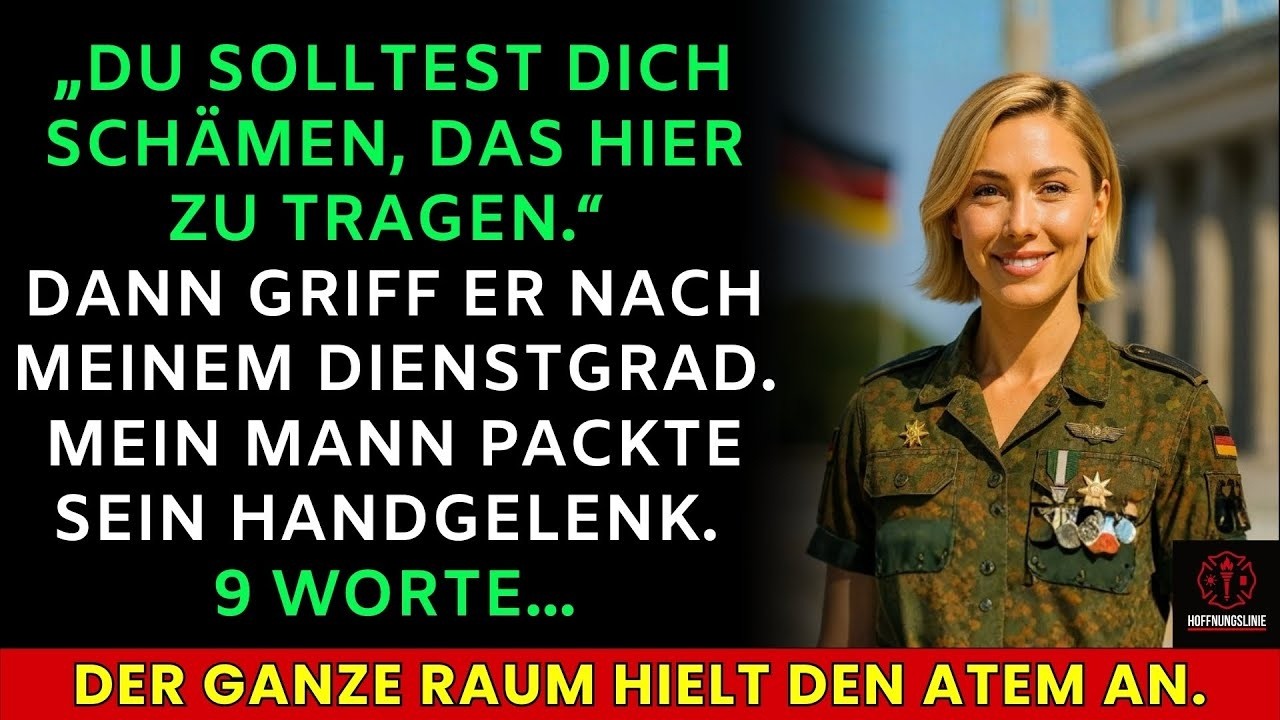 Mein Vater verspottete meine Bundeswehr-Uniform – bis mein stiller Mann 9 Worte sagte