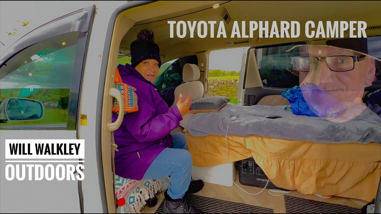 TOYOTA ALPHARD Camper Conversion