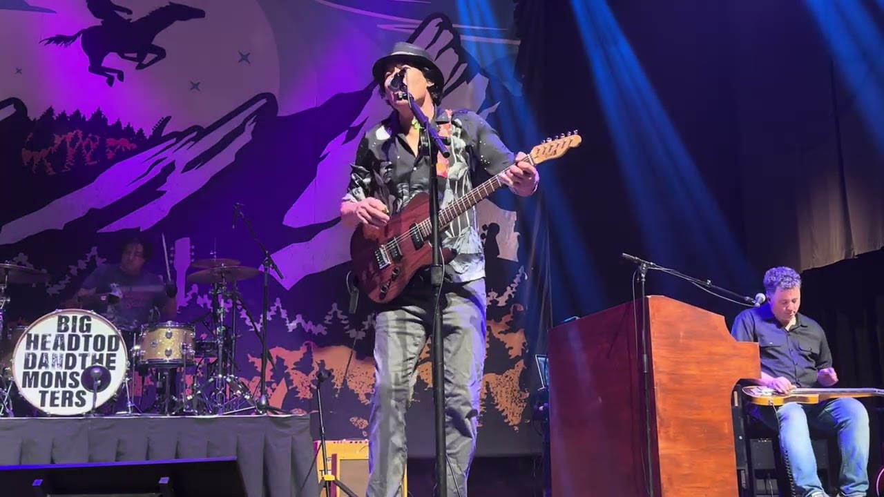 Big Head Todd and The Monsters - Dirty Juice (Houston 04.10.25) HD