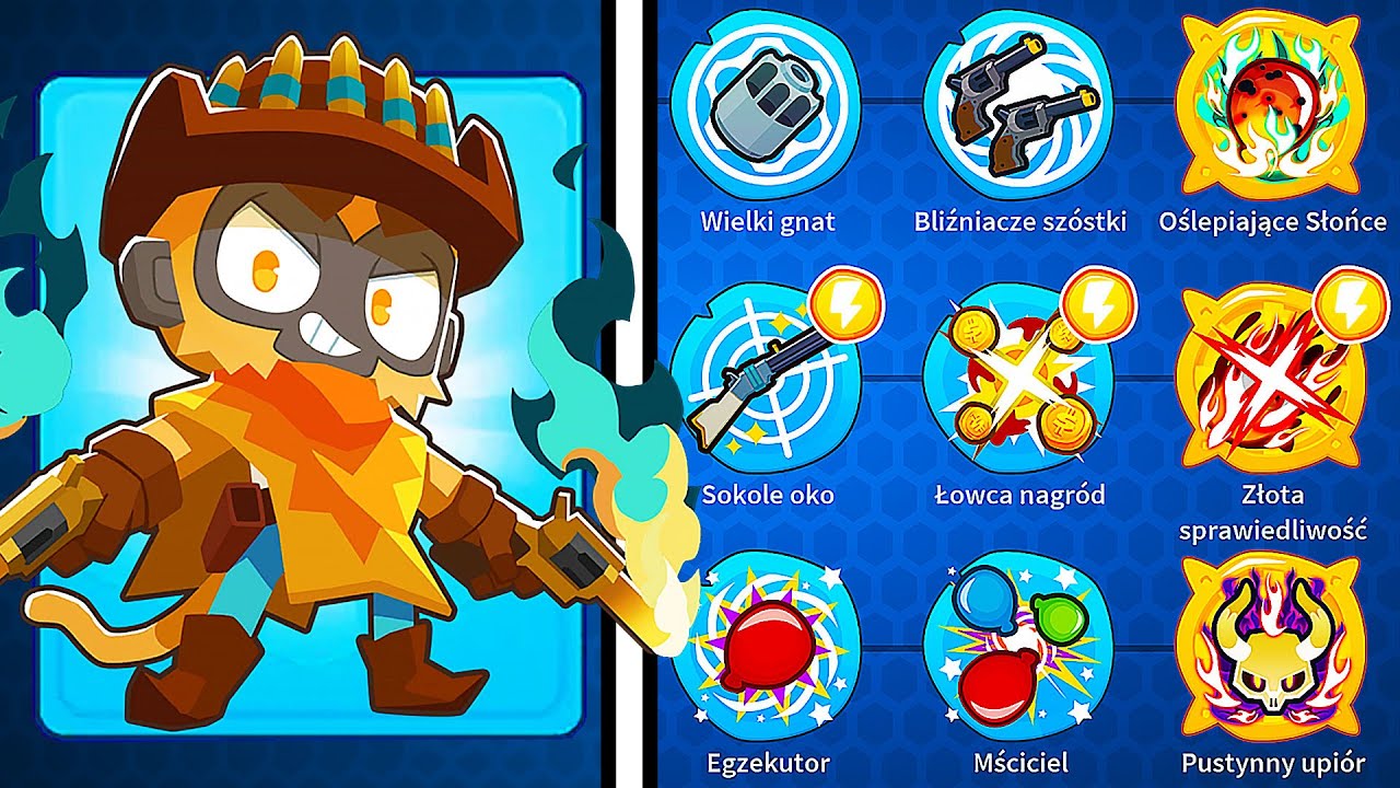 Jak Silny Jest DESPERADO MONKEY w BLOONS TD 6? (Nowy Update)