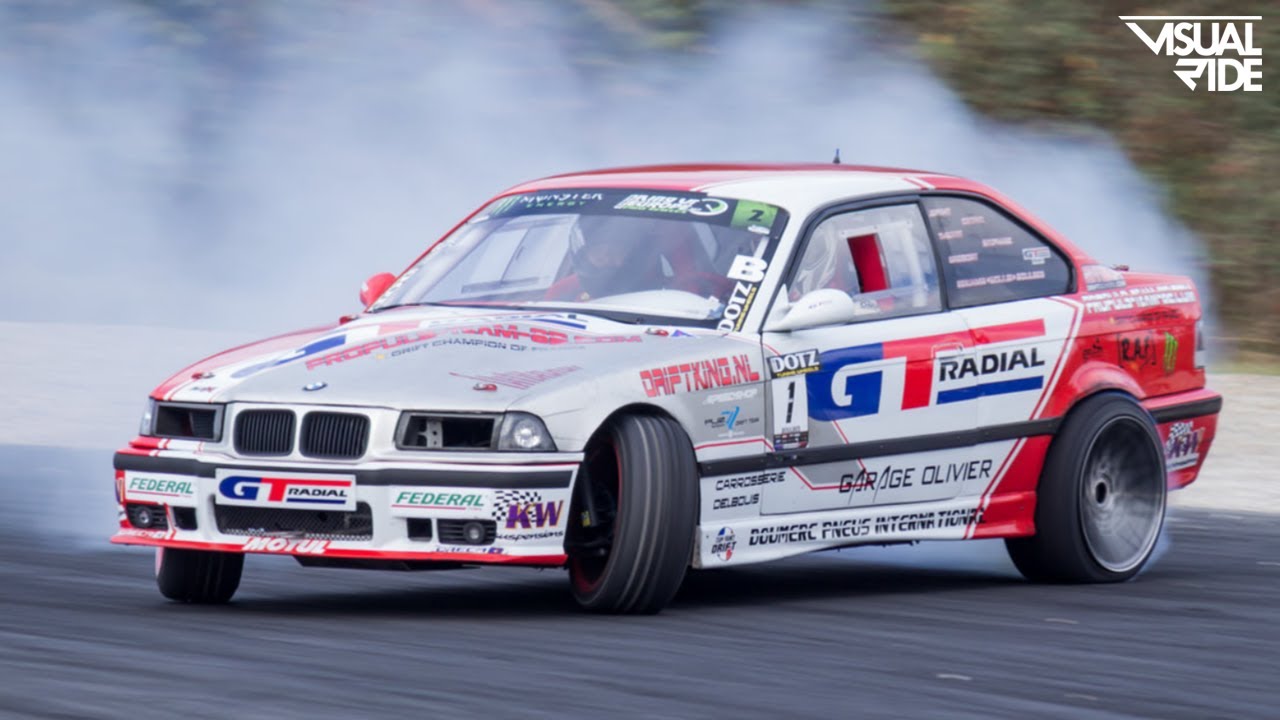 BMW E36 M3 powered by M5 engine Drift - 400HP - GT Radial Drift Team