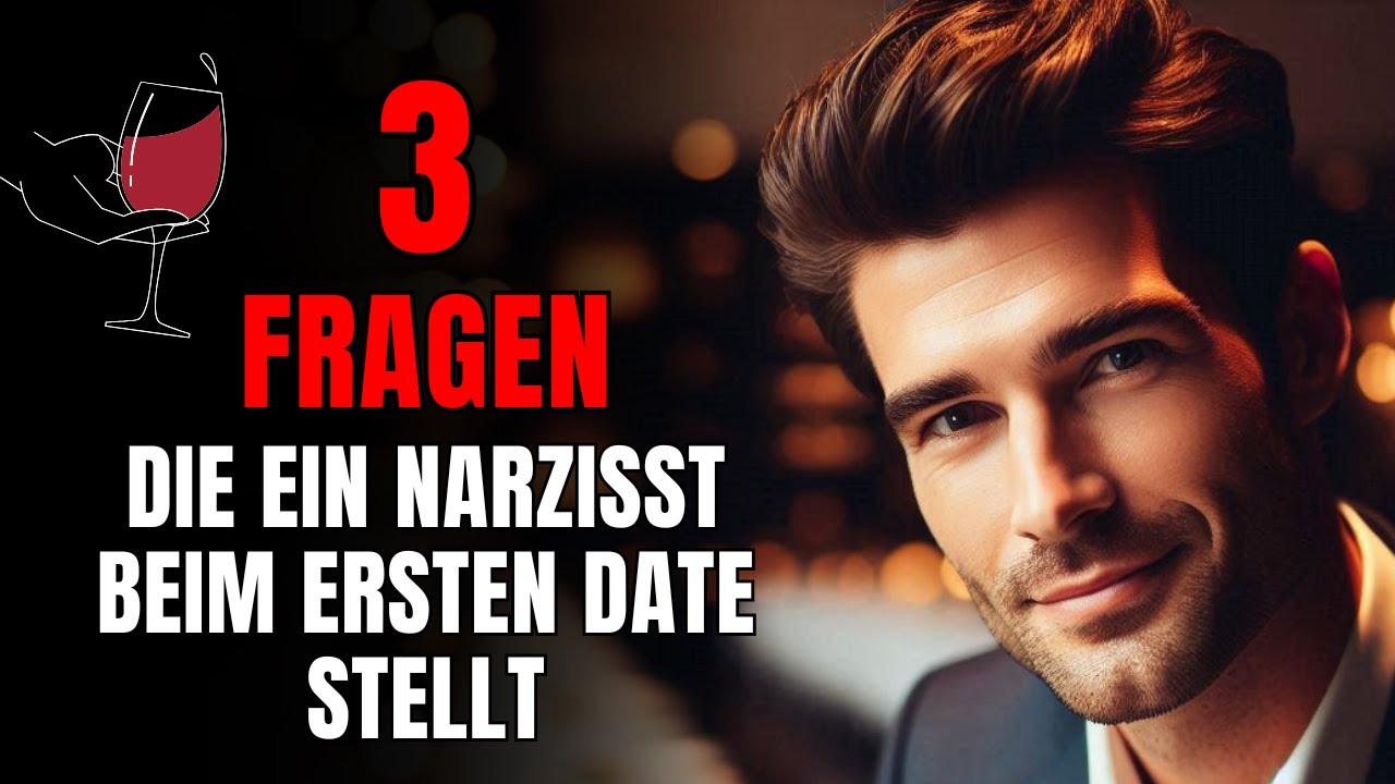 Drei Fragen, die ein Narzisst beim ersten Date immer stellt (und was sie wirklich bedeuten)