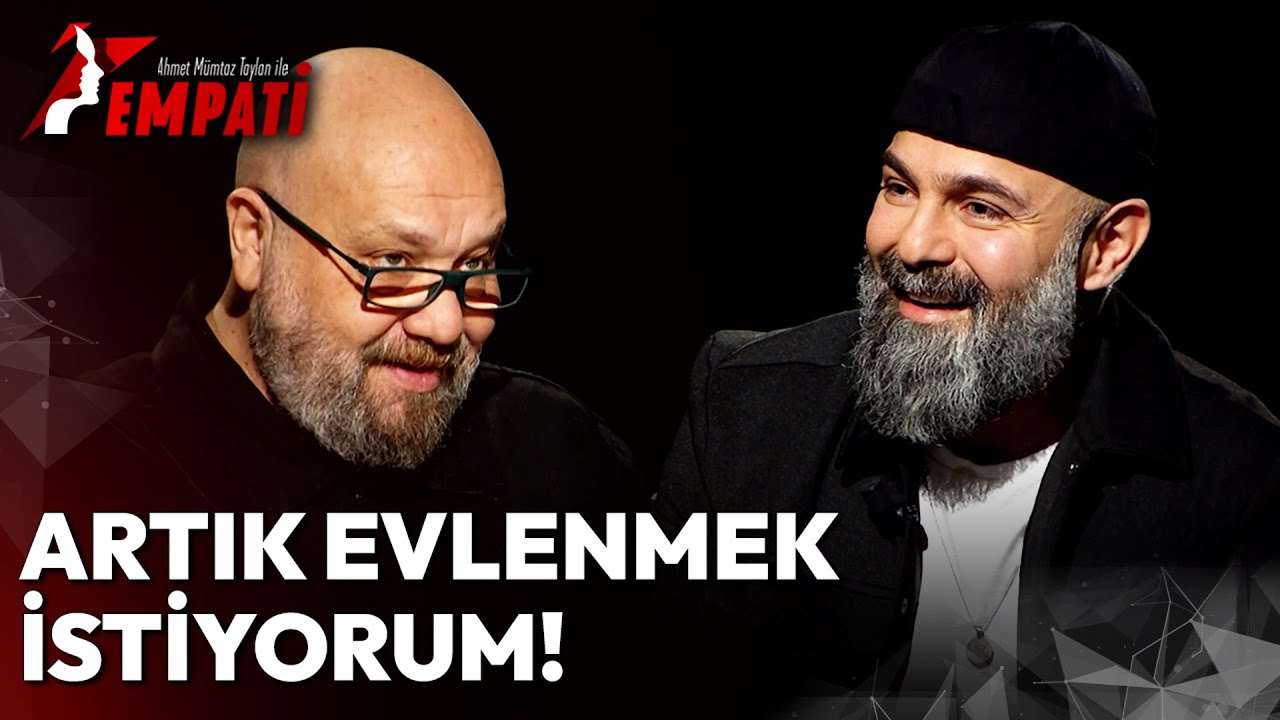 Yakında D&uuml;ğ&uuml;n m&uuml; Var? Erkan Avcı&rsquo;dan Evlilik Sinyalleri! | Empati #erkanavcı