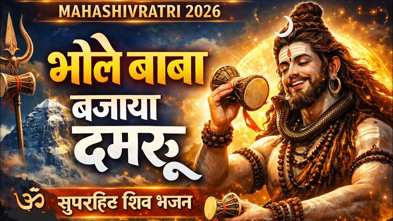 भोले बाबा ने बजाया डमरू | सुपरहिट शिव भजन | Mahashivratri 2026 Special
