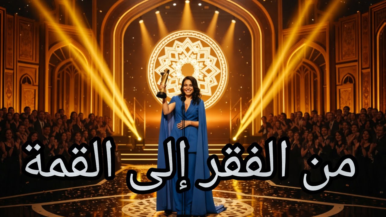 قصة كفاح امرأة من الفقر إلى النجاح | قصة واقعية مؤثرة جدًا  #حكايات