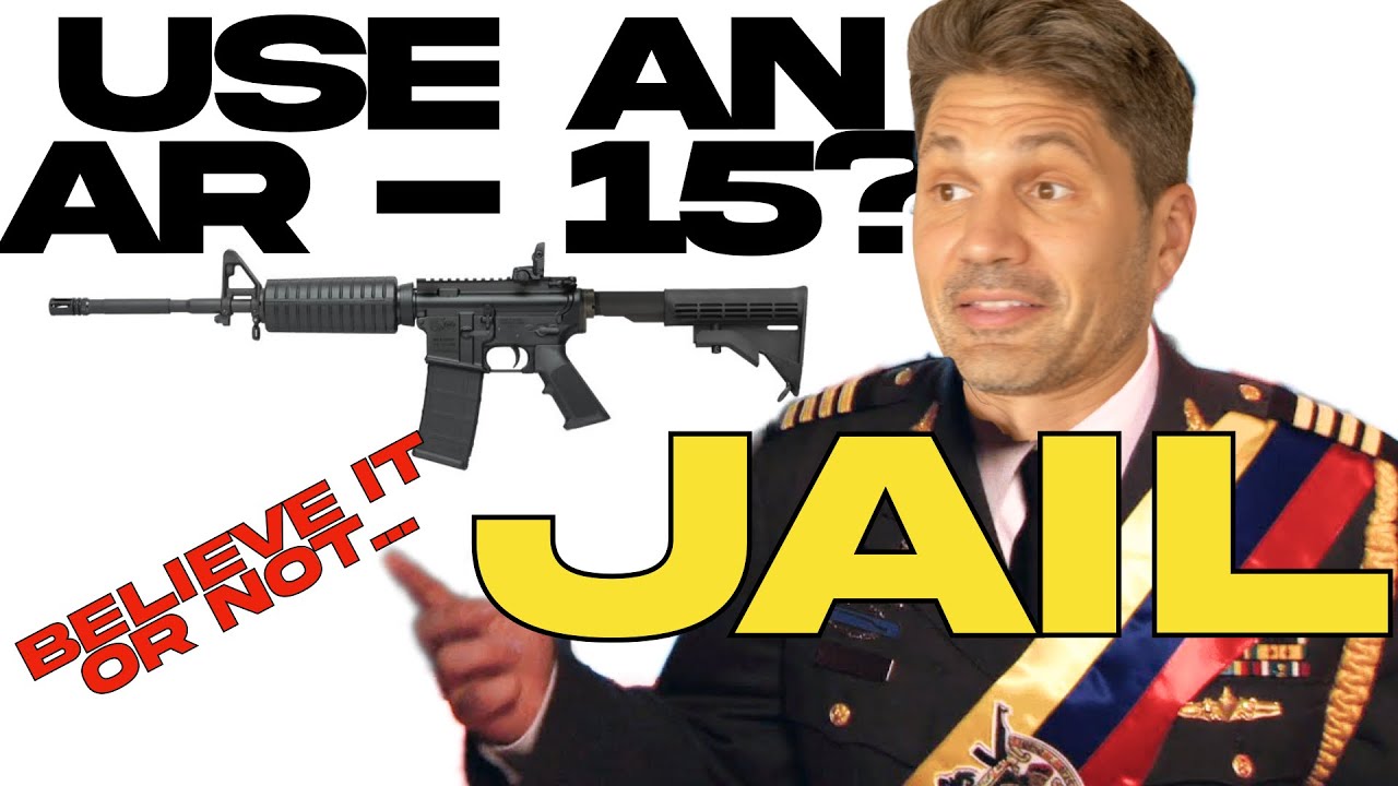 Как AR-15 может отправить вас в тюрьму
