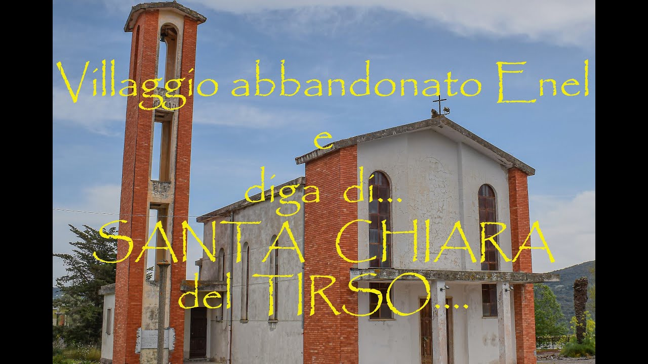 42 - SANTA CHIARA DEL TIRSO: villaggio abbandonato e diga... - ULA' TIRSO (OR)   - [4K]