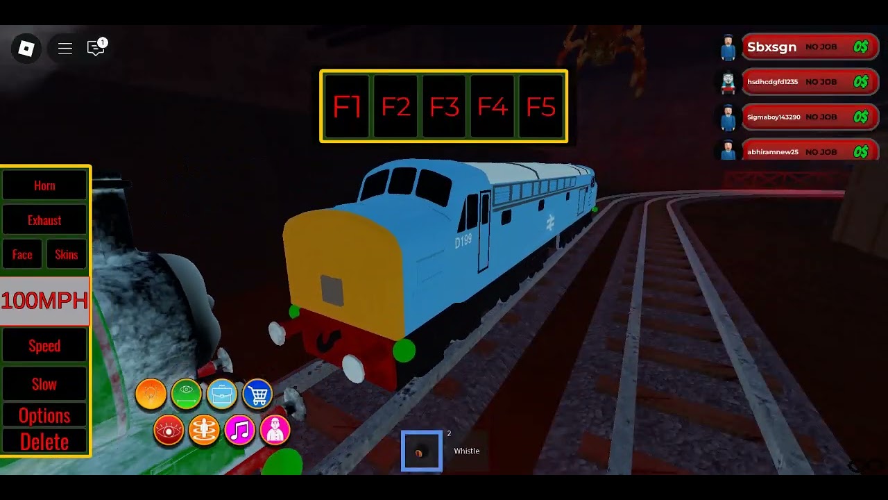diesel D199 scrapping engines in smelters yard in roblox part-1 please like and subscribe to channel