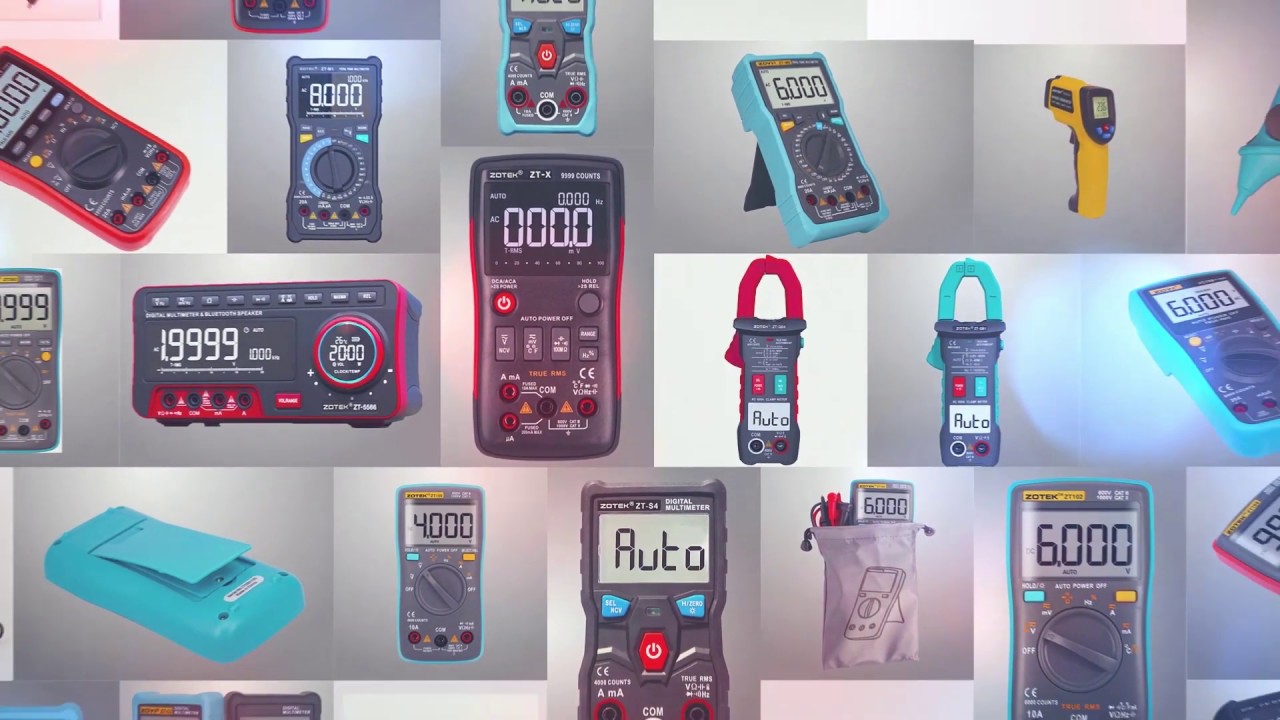 Watch this video to know more about Zotek &mdash;&mdash; a digital multimeter R&D manufacture.