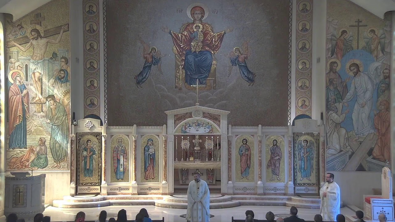 Sunday, February 22nd, Divine Liturgy
