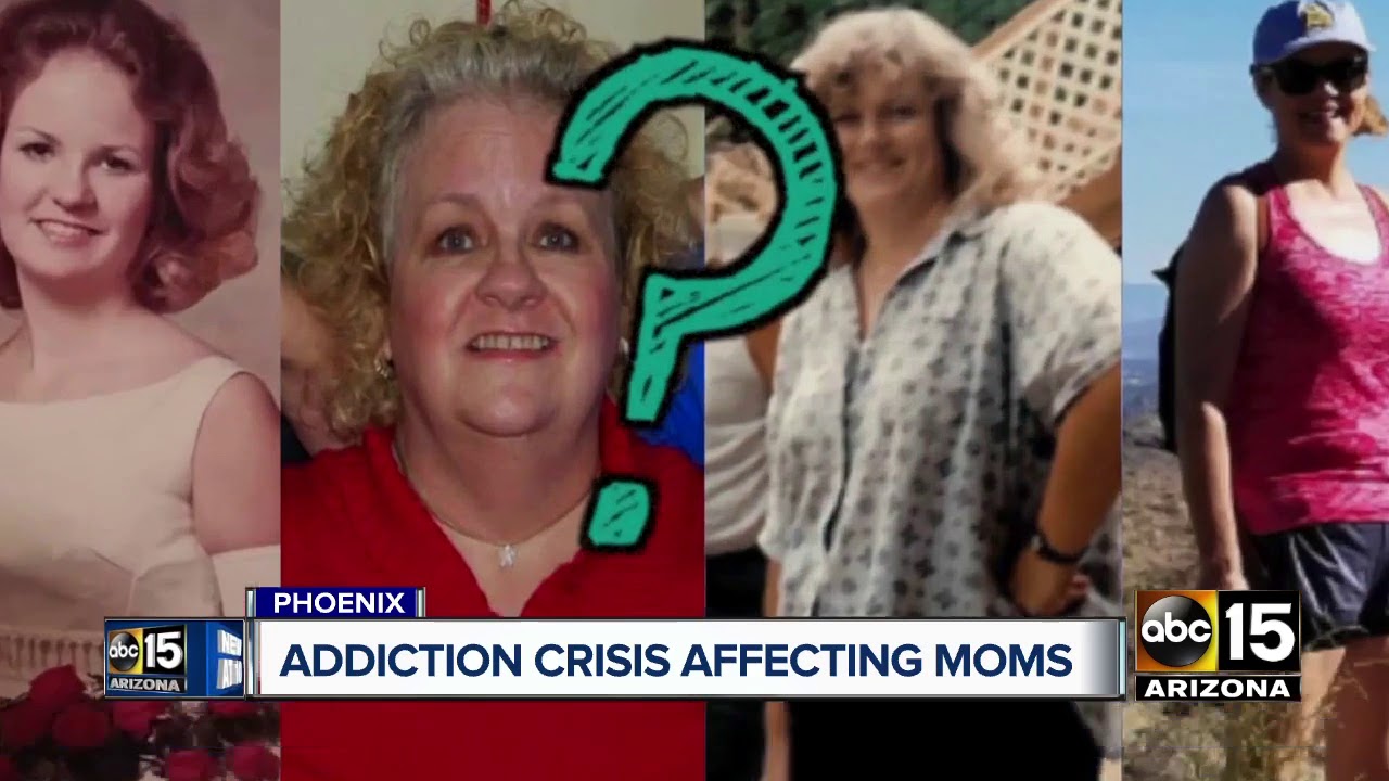 CDC: Middle-aged women are fastest growing segment of addicts who have overdosed