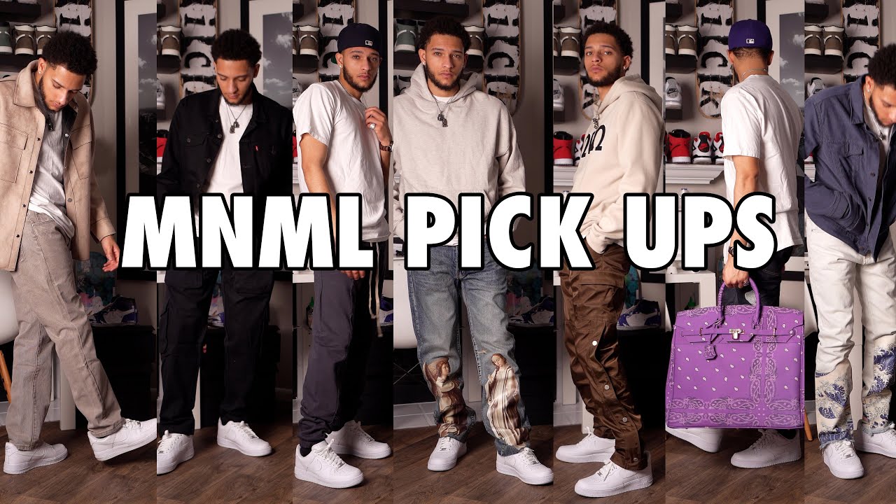 NEW MNML FEBURARY PICK UPS! TRY ON HAUL