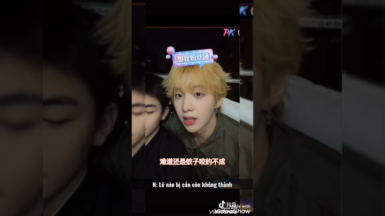 [Vietsub][HaoNie] Chân năng lượng đến rồi đây.