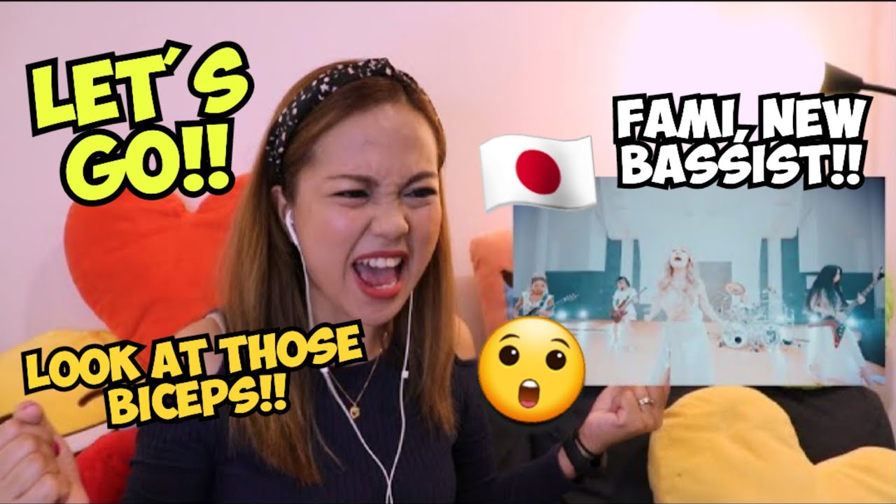 LOVEBITES - Judgement Day Reaction | Fami, New Bassist & Midori Got Biceps!! | Krizz Reacts