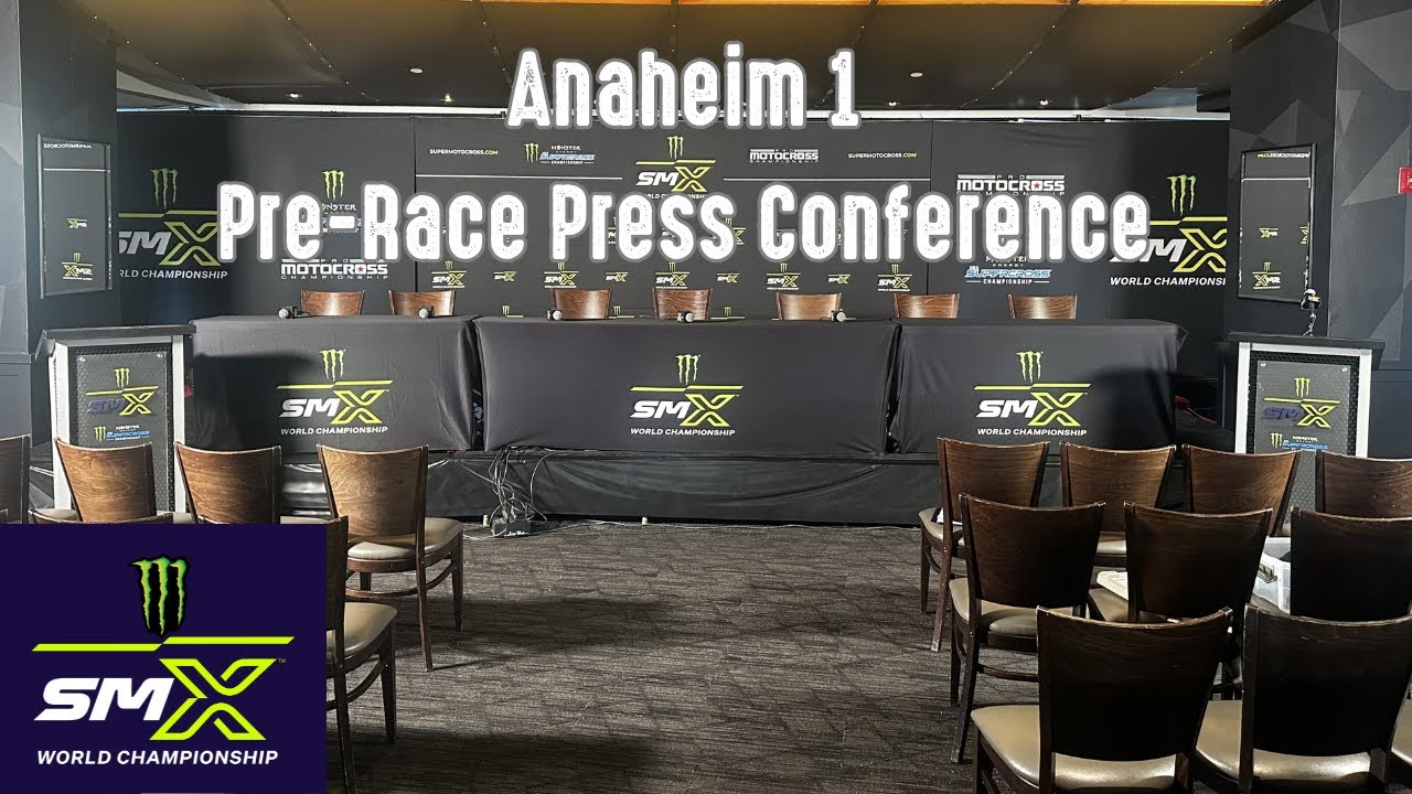 2026 Monster Energy SMX World Championship Anaheim Opener Press Conference