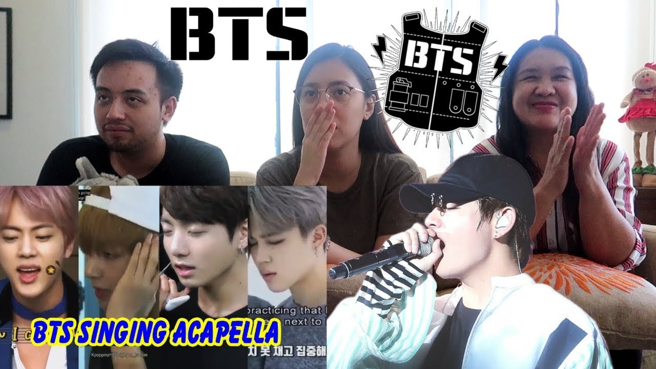 Vlog #82 | FAMILY REACTS TO #BTS 
