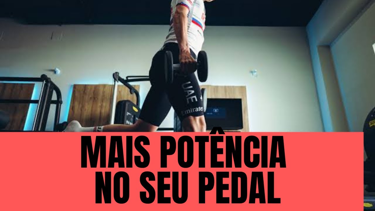 AUMENTE A POTÊNCIA NO CICLISMO COM ESTE MOVIMENTO