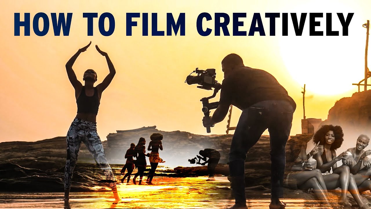 HOW TO CREATIVELY FILM A VIDEO SEQUENCE USING THE ART OF STORY TELLING - BMPCC4K