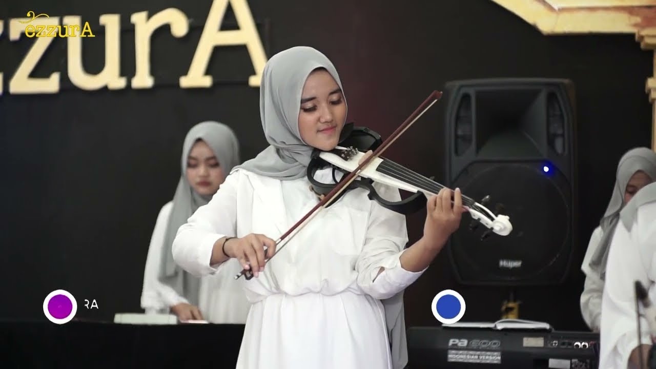 MERINDING!!! SHOLAWAT JIBRIL BY EZZURA VOC MAKHI LIVE SESSION BULAN RAMADHAN 2022 #qasidah #ezzura