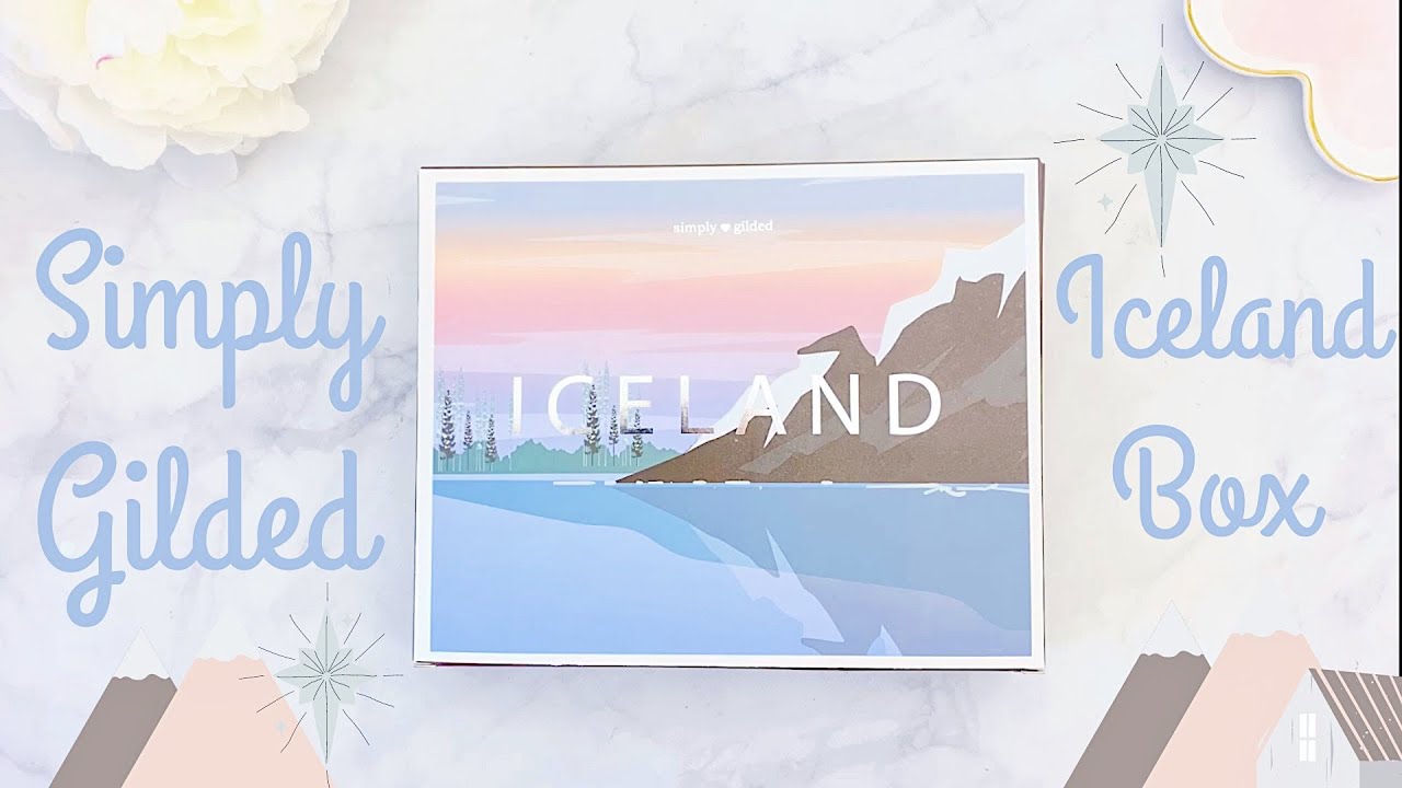 Simply Gilded Iceland Sub - Unboxing - Mystery Item Not Revealed