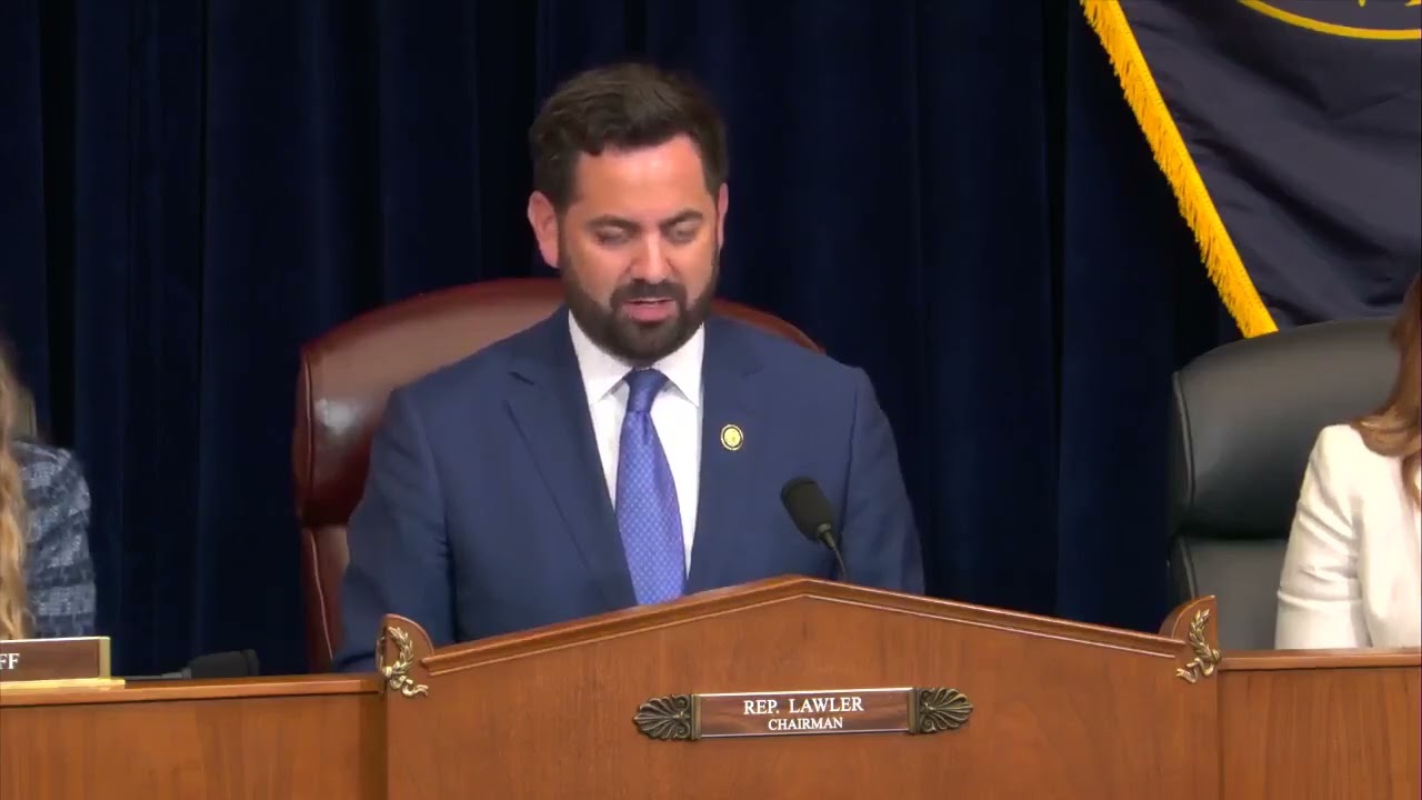 Rep. Lawler: The Bureau of Counterterrorism is a vital arm of America's national security strategy.