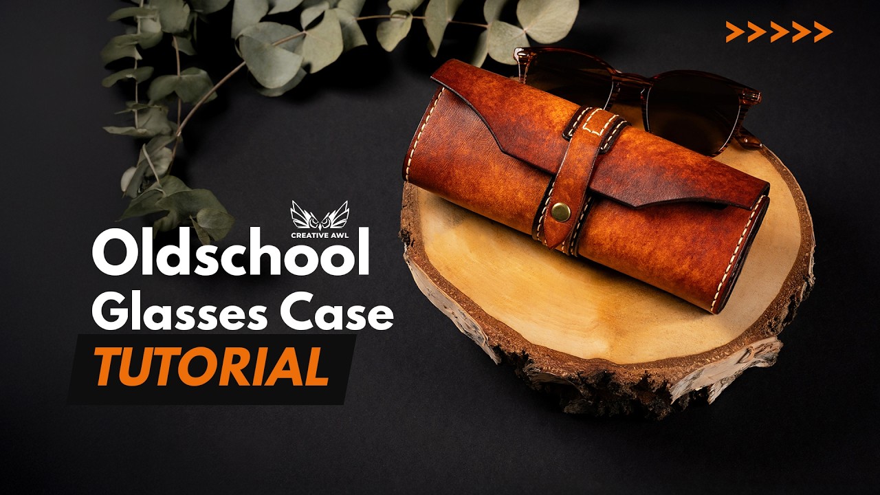 Oldschool glasses case DIY