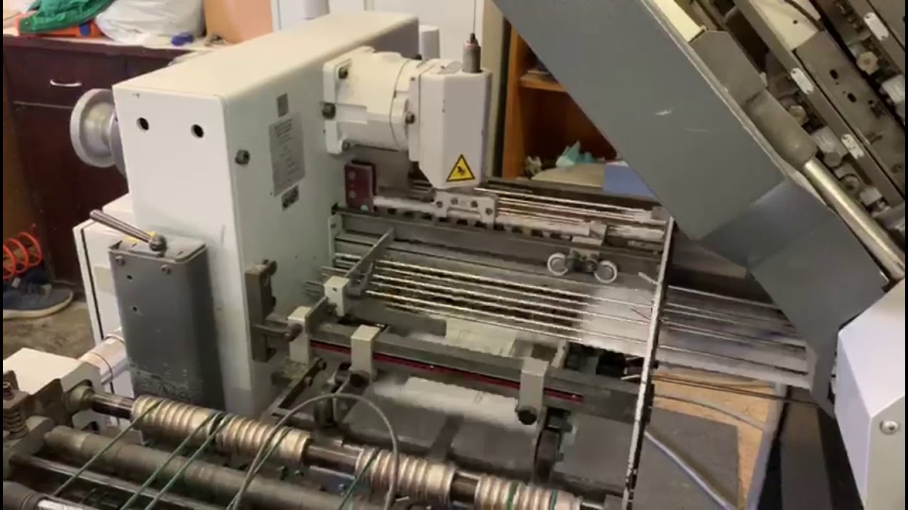 Фальцевальная машина HEIDELBERG Stahl TH 56-6/6-K