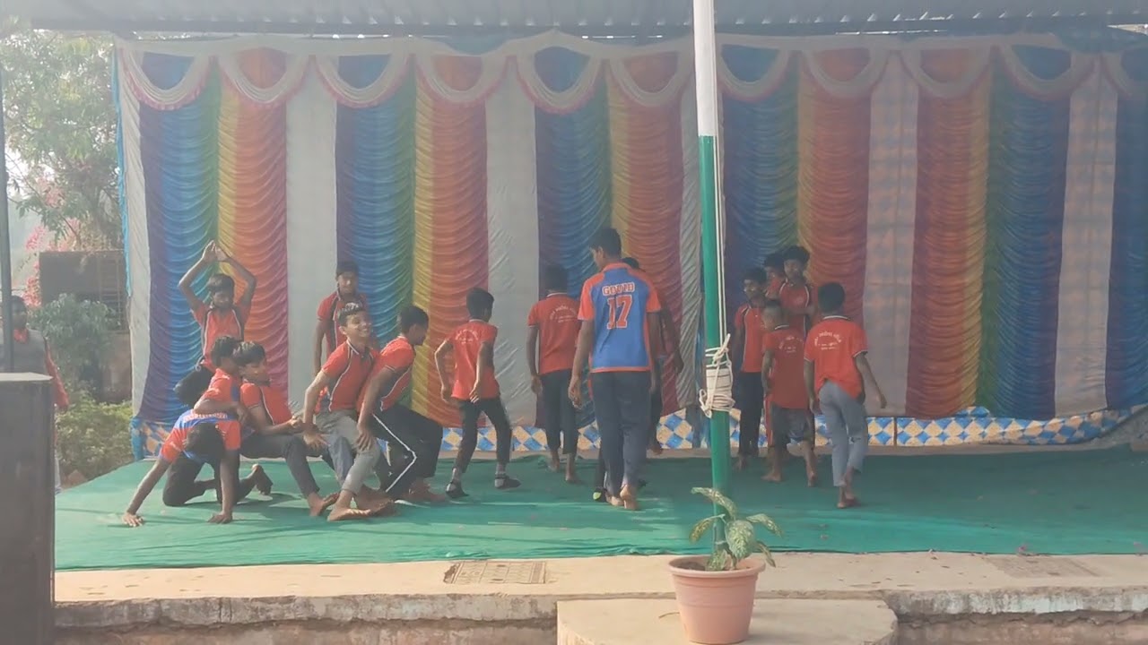 Jai Ho song with mix Yoga action video dance primary School kakshala 26, January 2026