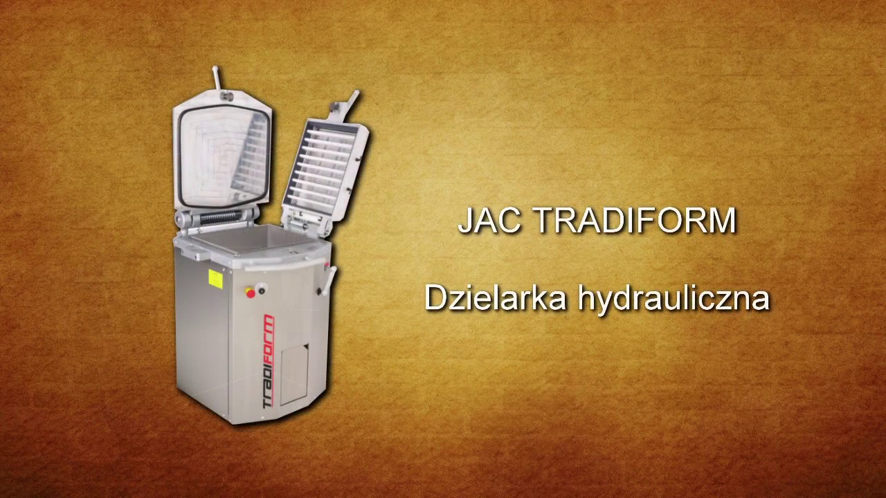 JAC Tradiform -  KOMA Maszyny i Piece Piekarnicze