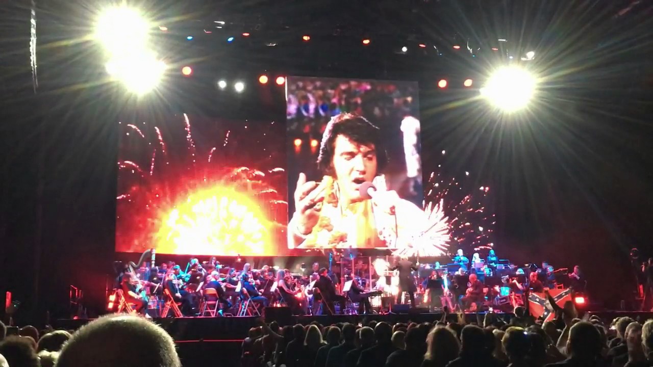 Elvis & The Royal Philharmonic American trilogy Genting Arena Birmingham 22.11.16