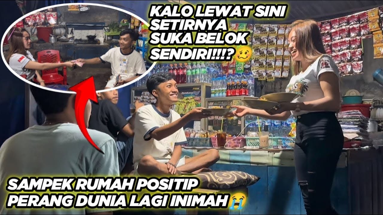 TATAPAN RENDI ANDIKA KEPADA BAKUL KOPI!!🫣