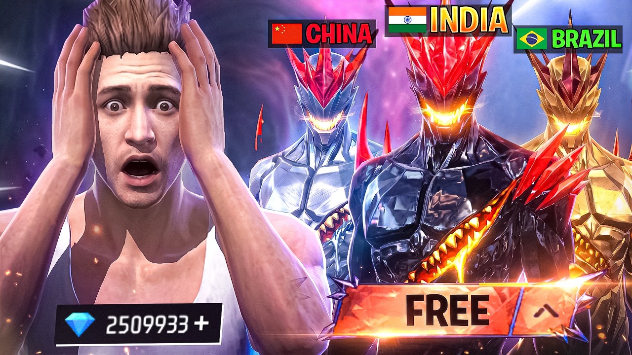 Trying to get Dark Desires Bundle For FREE ?😱 Gerena Free fire