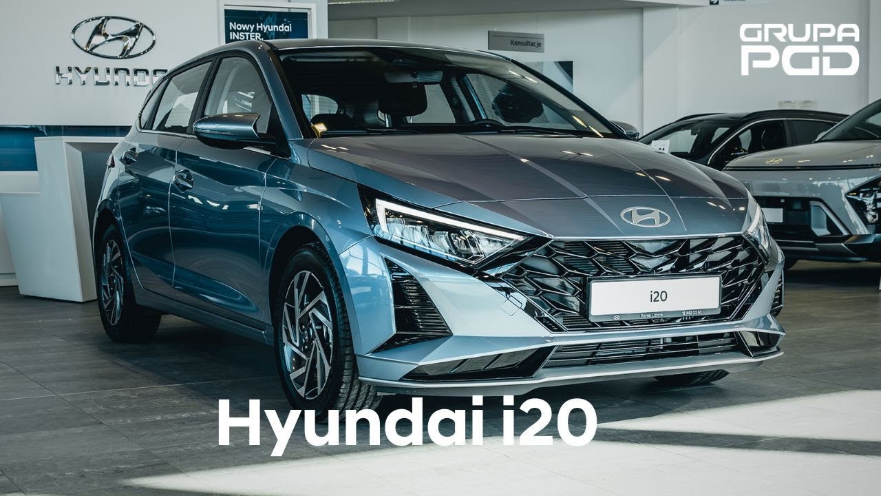 Prezentacja - Hyundai i20 wersja Modern