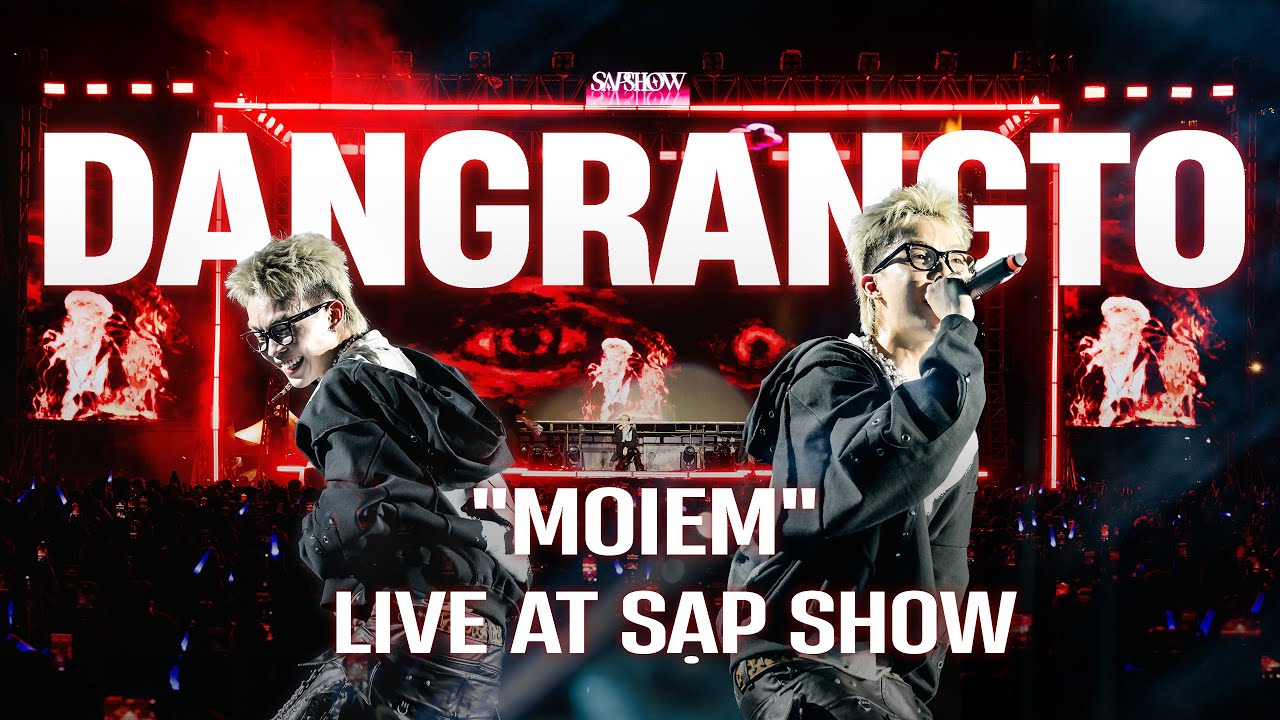 MOIEM - Dangrangto | Live at SẠP SHOW 2025